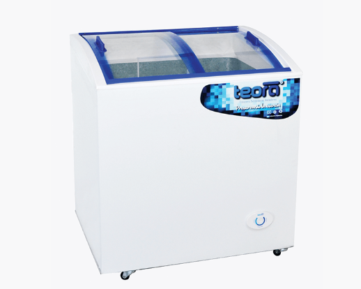 Freezer Horizontal Teora Fh250ci Plano Inclinado 800x635x900