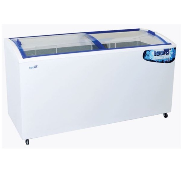 Freezer Horizontal Teora Fh550ci Plano Inclinado 1610x635x900