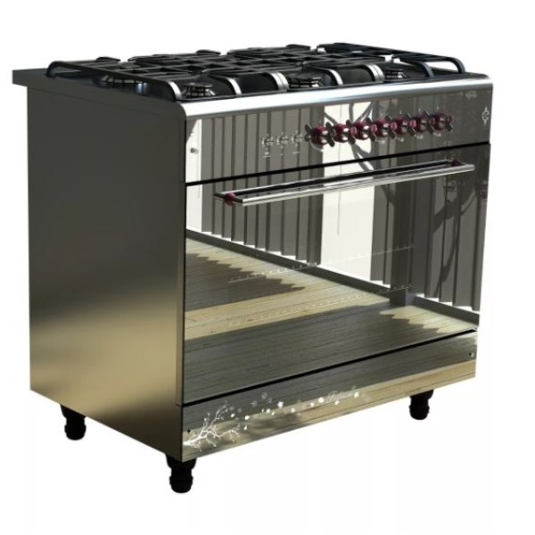 Cocina Luxor Gas Folium Gas 6h 900 Conveccion - 2019