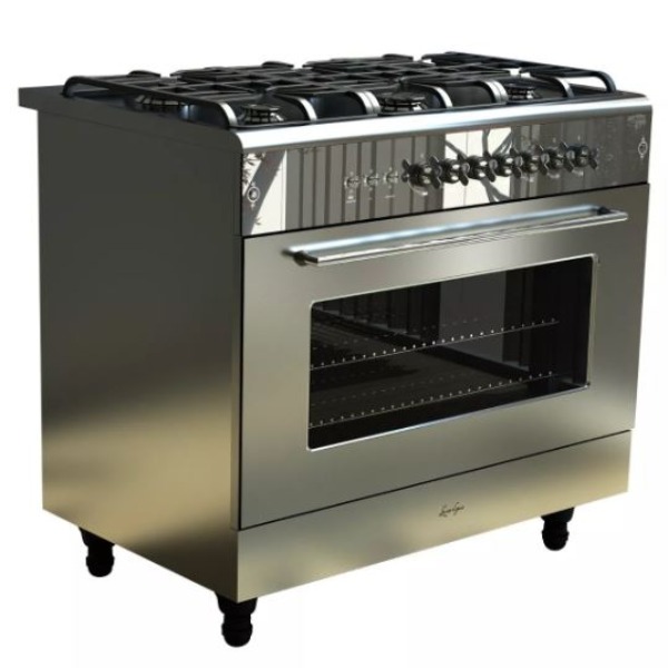 Cocina Luxor Garden Steel 900 Con Convector 6h