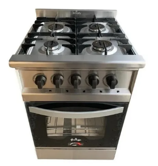 Cocina Industrial Fornax 55 Cm Versatil Fit Puerta Visor