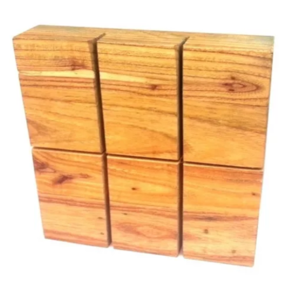 Molde Corte Sandwich De 6 Madera