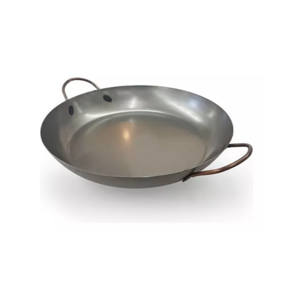 Paellera De Chapa Reforzada 40cm