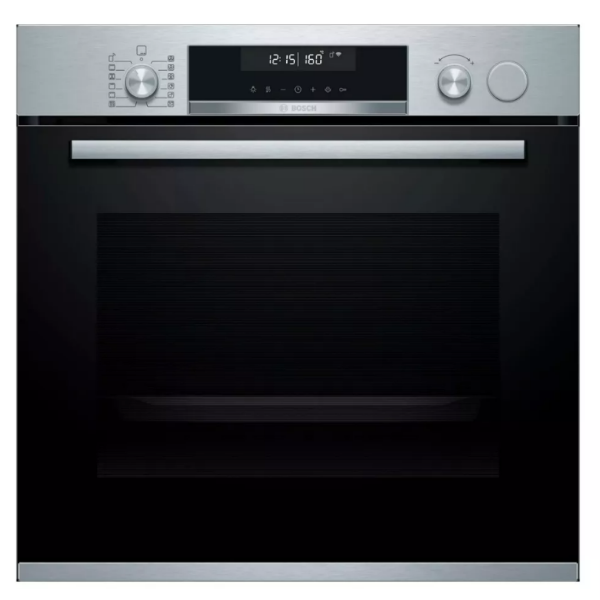 Horno De Empotrar Bosch Hrg5785s6 Serie 6 C/vapor Color Gris