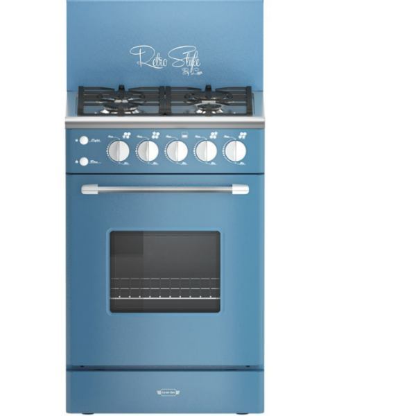 Cocina Retro Style Luxor Gas 55cm 4h