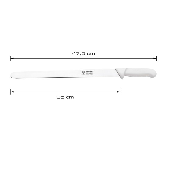 Cuchillo Arbolito Fiambrero  Hoja 35cm Ppl 