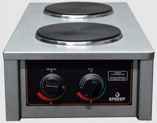 Anafe Electrico Speedy 2 Hornallas