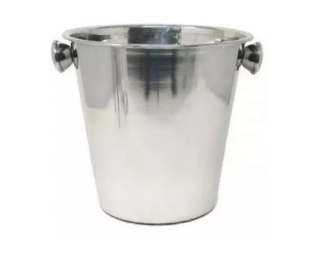Balde  Acermel Para Hielo 3 Personas Con Perillas
