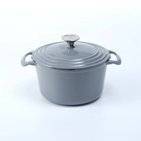 Cacerola Volf gris Esmaltada 22cm