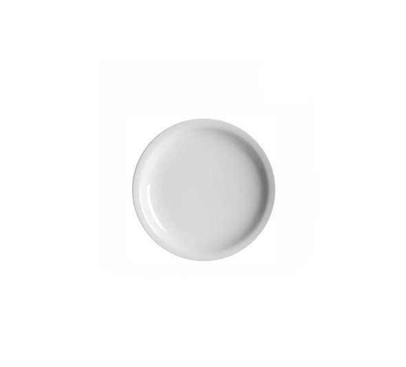 Plato Porcelana Ala Angosta Postre 18 Cm Germer