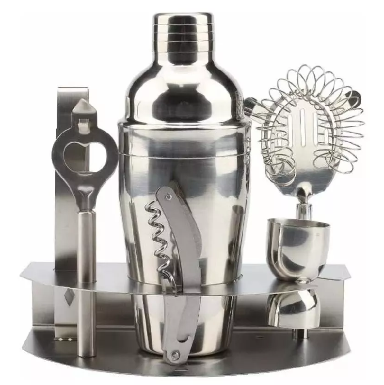 Set Barman X7 Accesorios Cocteleria 