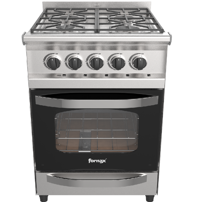 Cocina Fornax 60 Cm C/gratinador Puerta Visor