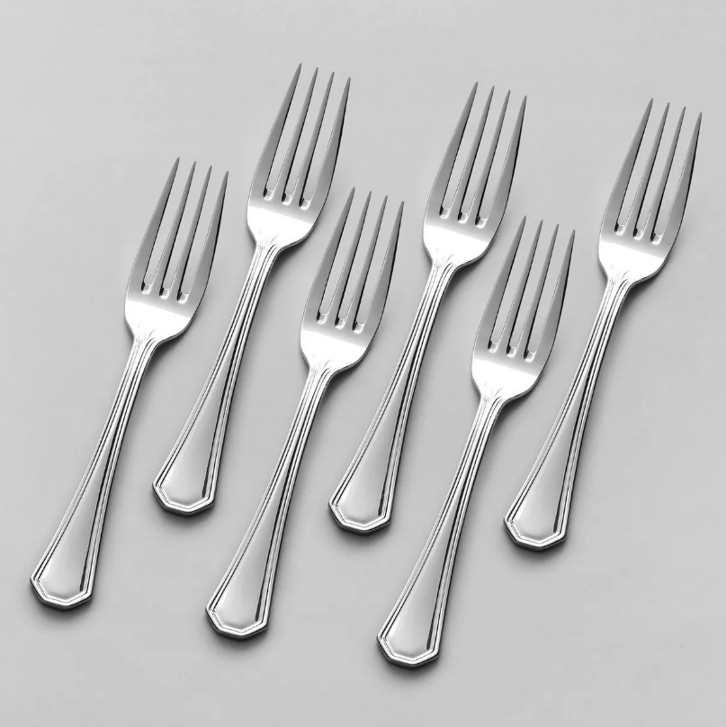 Tenedor De Mesa Volf  Carat (set X6)