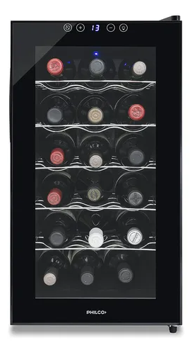 cava termoelectrica philco 18 botellas