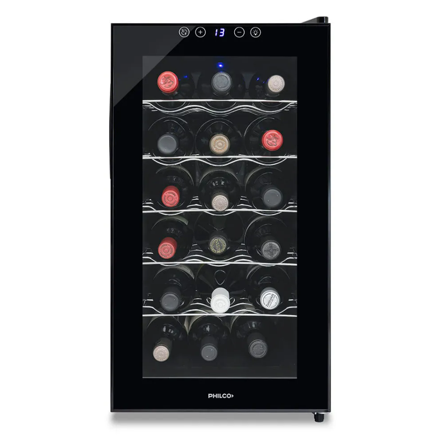 cava termoelectrica philco 18 botellas