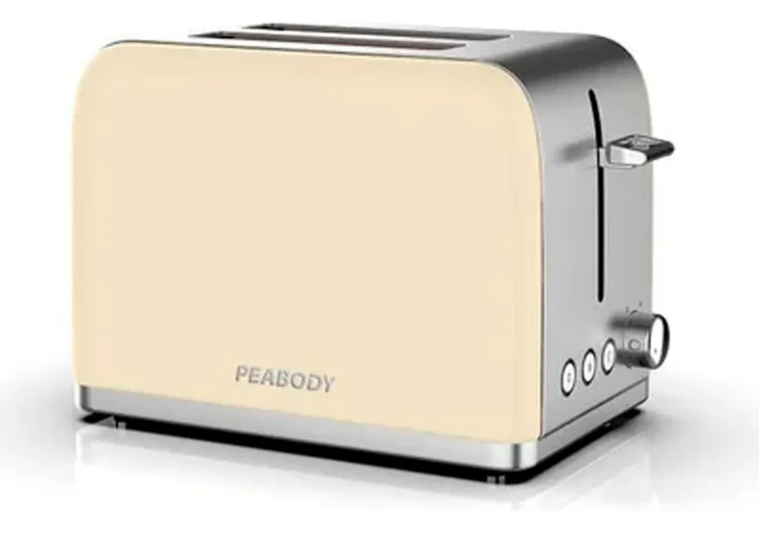 Tostadora Elctrica Peabody MARFIL 