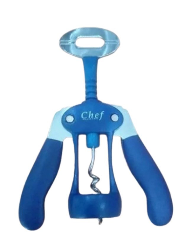 Sacacorcho Cheff Doble Aleta