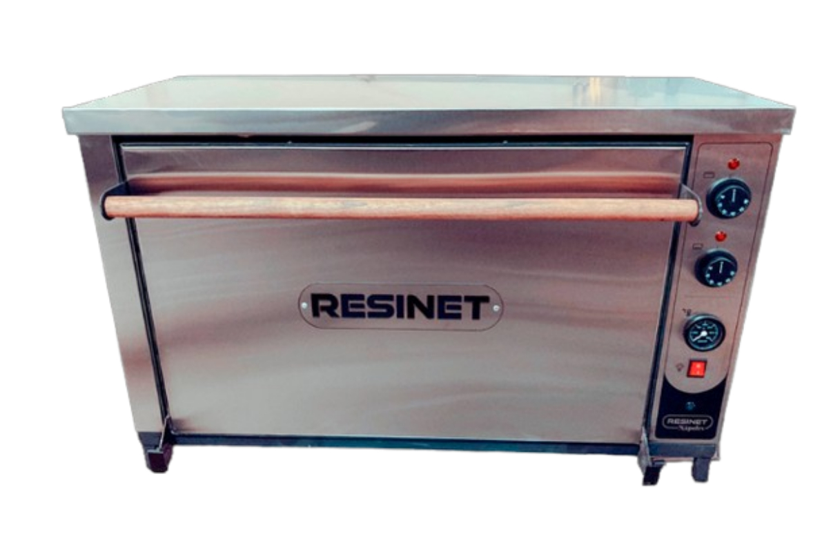 Horno Pizzero 8 Moldes Napoles Resinet
