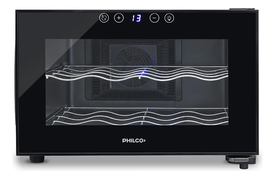 Cava Termoelectrica Philco 8 Botellas
