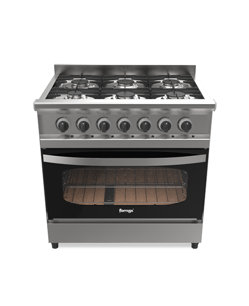 Cocina Industrial Fornax 82 Cm Eco 6h  Puerta Visor