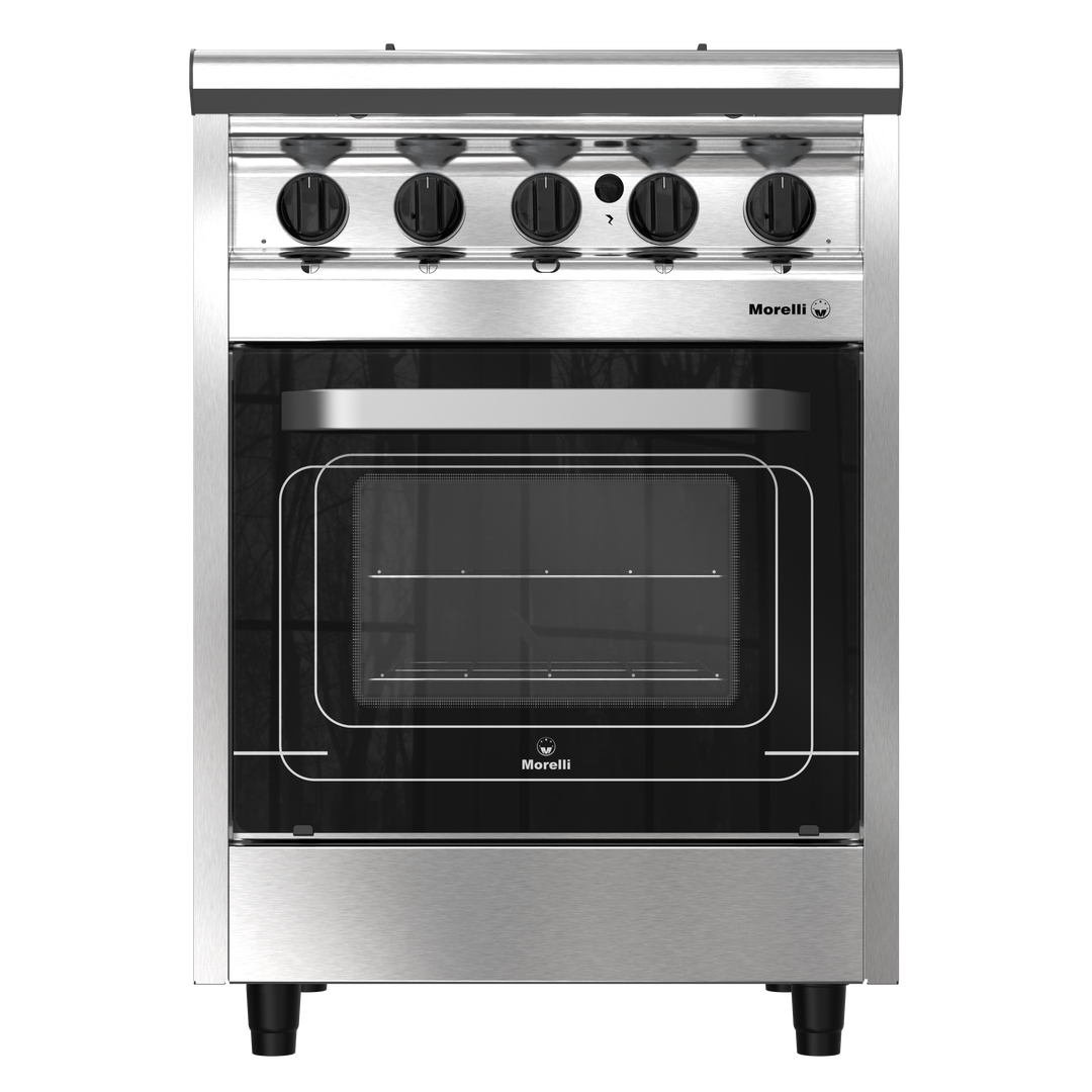Cocina Morelli Forza Visor 60cm - 4 Hornallas