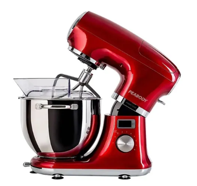 Batidora De Pie Peabody Roja 1200w (pe-bm120r)