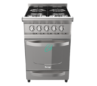 Cocina Fornax 55 Cm Versatil C/gratinador Espejada