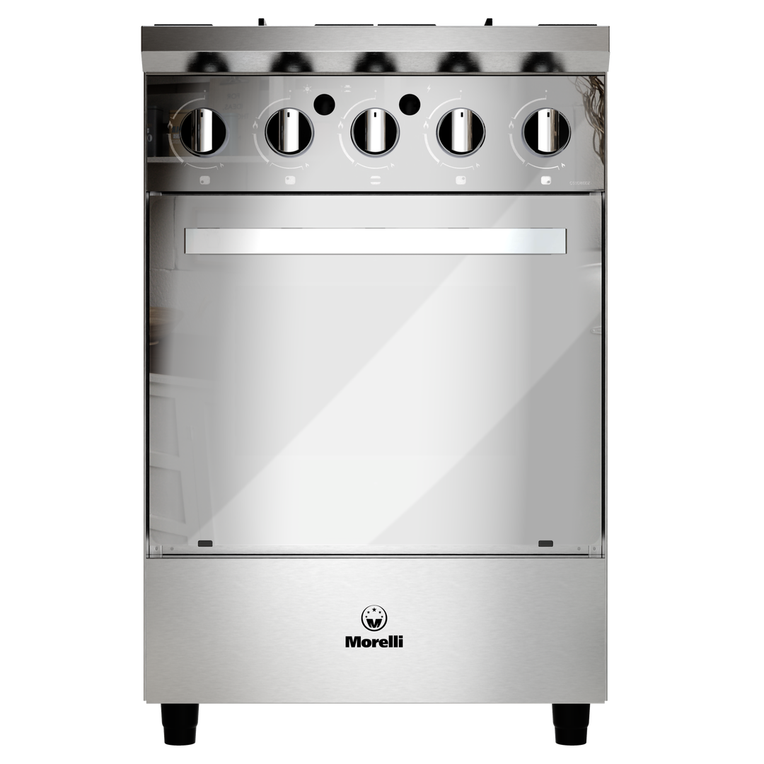 Cocina Morelli Zafira 55cm - 4 Hornallas